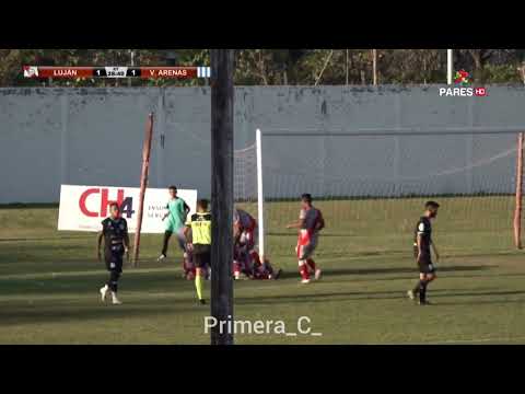 Luján 3-2 Victoriano Arenas / Goles / Primera C