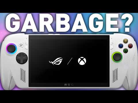 Why is Nobody Buying The ROG Xbox Ally
