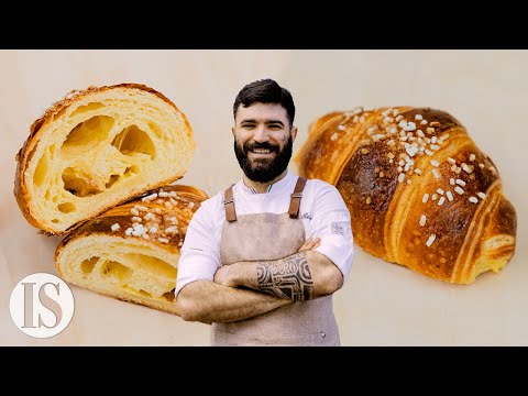 How the Ischian Croissant is made on the Island of Ischia with Elio Romeo
