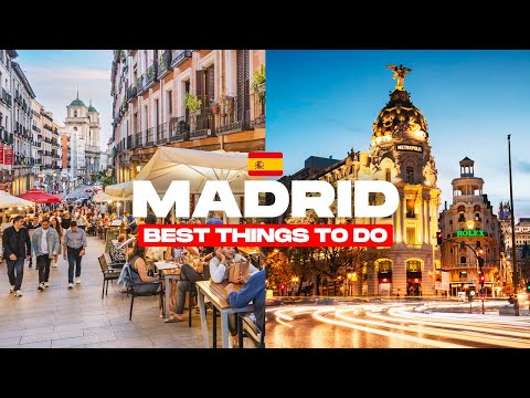 BEST THINGS To Do in MADRID | 2025 TRAVEL GUIDE