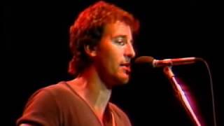 Bruce Springsteen - Fire (Live)