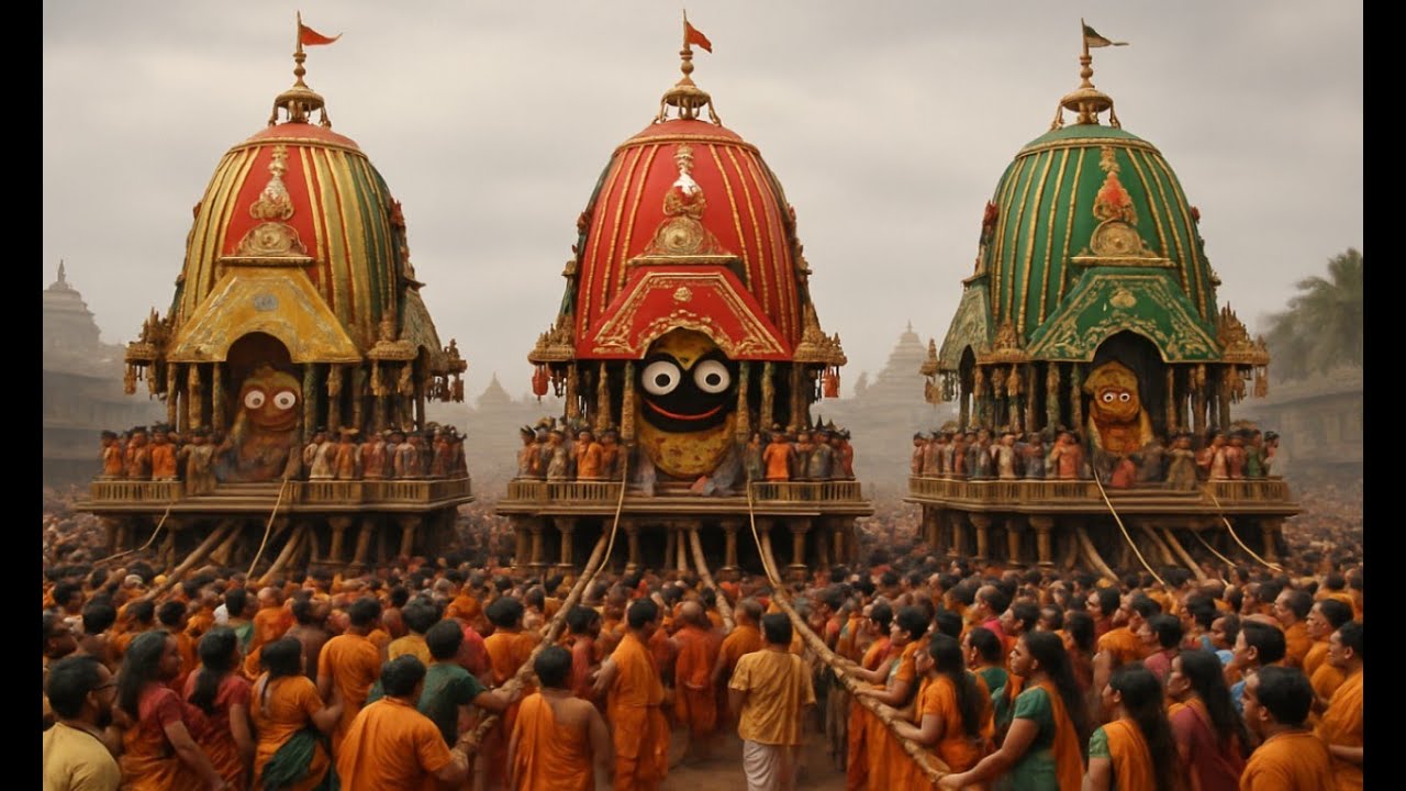 JAGANNATH RATH YATRA | SACRED GATHERING |