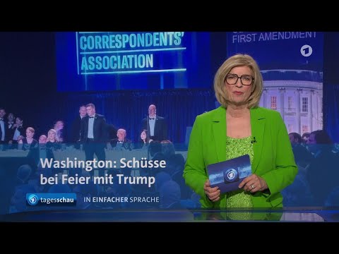 Video Thumbnail: tagesschau in Einfacher Sprache 19:00 Uhr, 27.04.2026