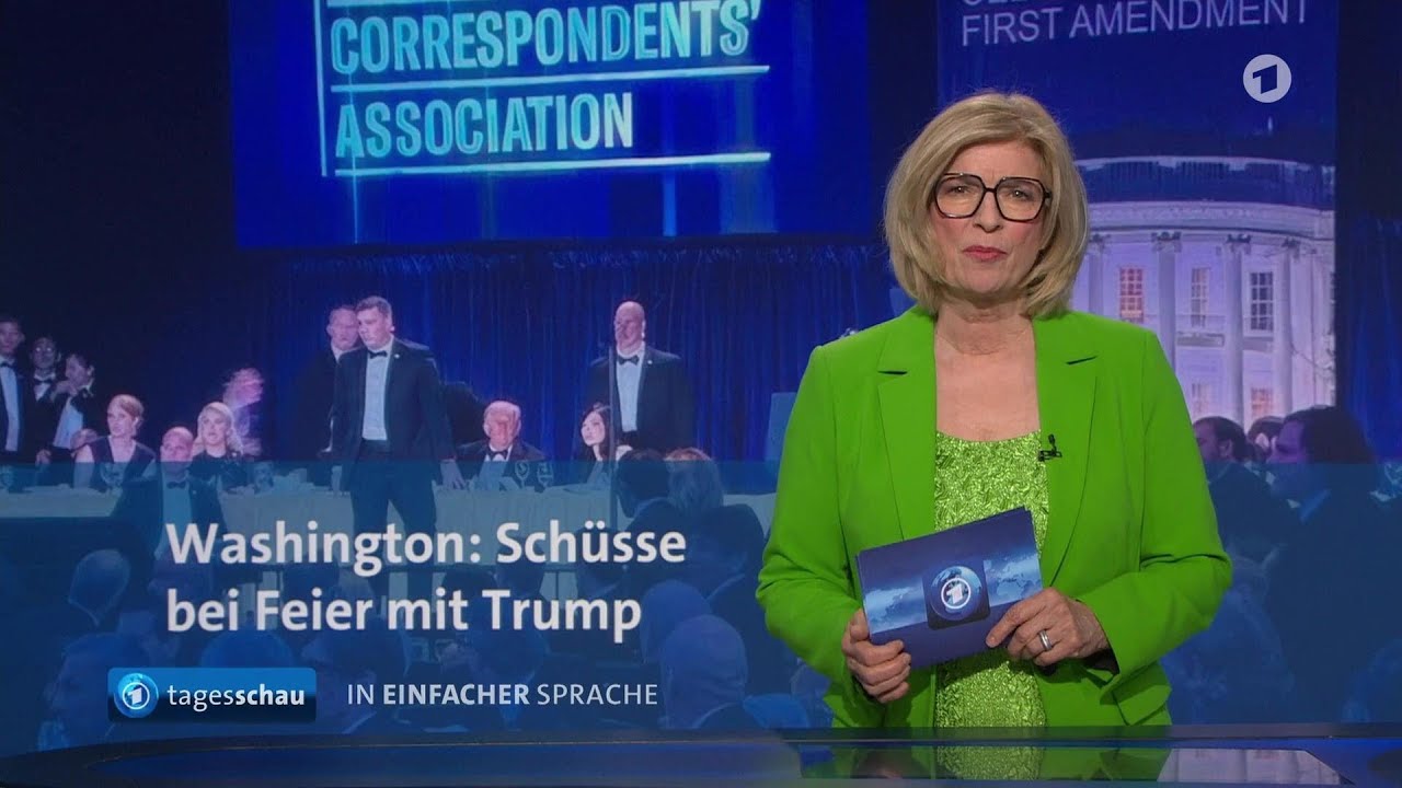tagesschau in Einfacher Sprache 19:00 Uhr, 27.04.2026