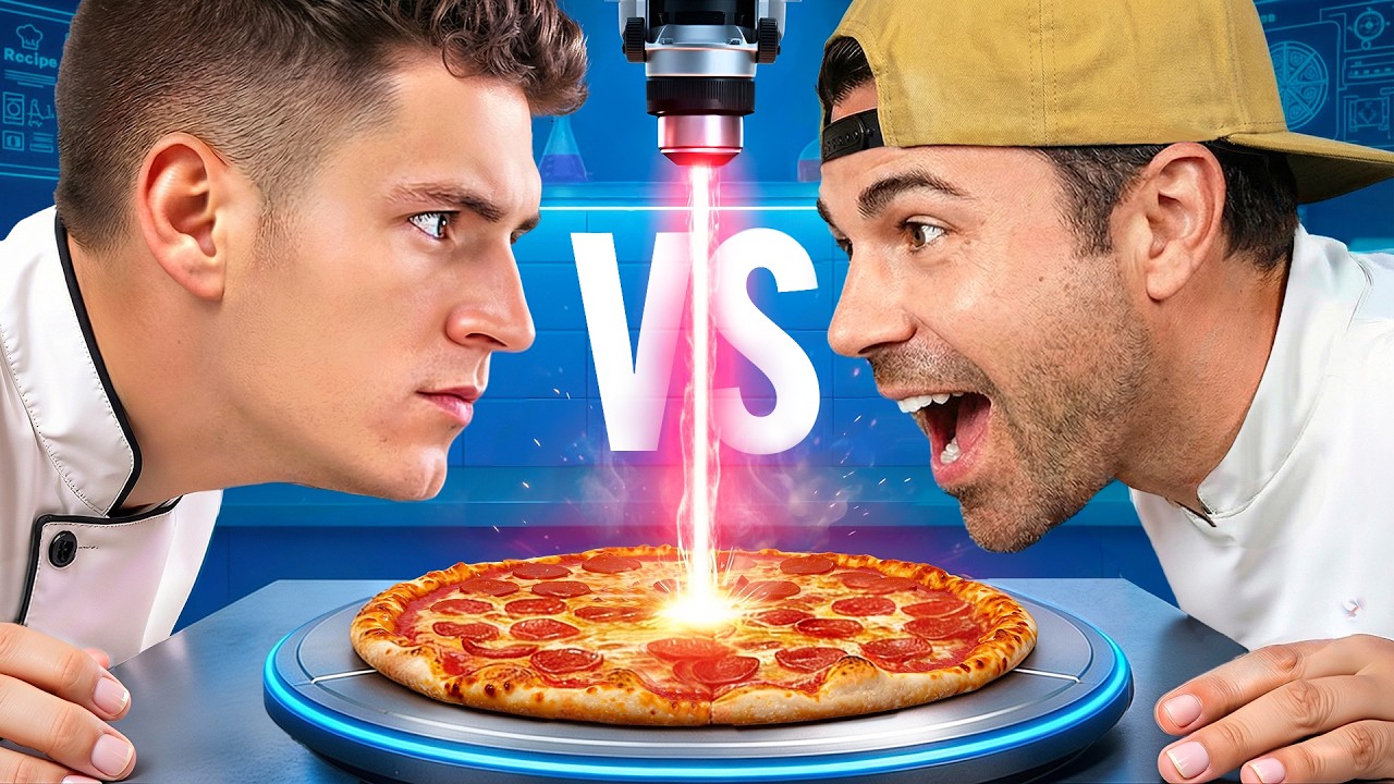 Can I Turn Mark Rober Into A MasterChef?