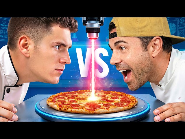 Can I Turn Mark Rober Into A Chef? SDDEFAULT Thumbnail