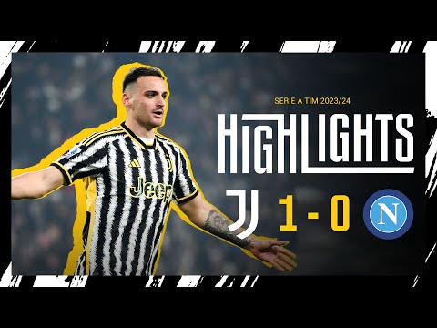 HIGHLIGHTS: JUVENTUS 1-0 NAPOLI | GATTI SCORES AGAIN | SERIE A