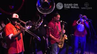 Hot 8 Brass Band 'Rastafunk', live at Band on the Wall