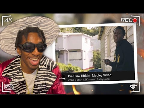 Jamaican Reacts to Grenada 🇬🇩 Music ! Die Slow Riddim Medley Video