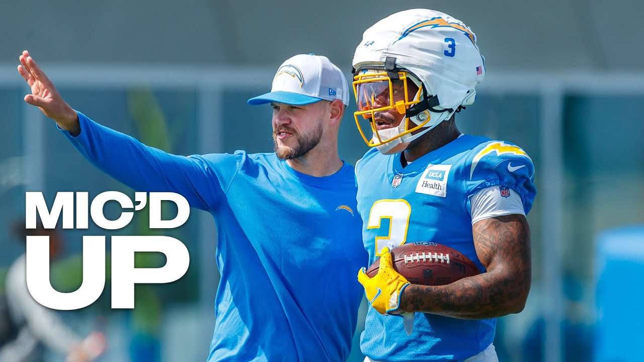 Mic'd Up: New Chargers DC Chris O'Leary's Best Moments | LA Chargers