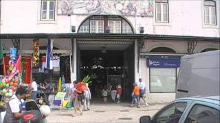 preview picture of video 'Figueira da Foz , a Cidade e o Mercado'