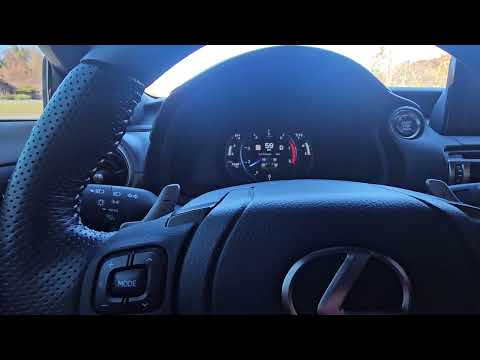 2022 Lexus IS350 F-Sport with Borla Type-S exhaust. No music this time.