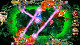 Blue Dragon App Fish Table Play | Ocean King Fish Game | Full Table Everybody Eats