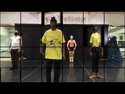 LWDT Masterclass -Open Level  Beg Teen/Adult Lula Washington