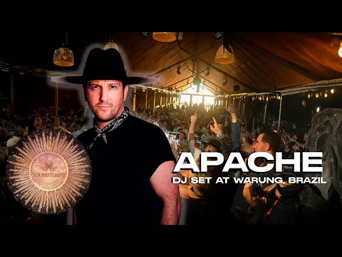 APACHE | live from Soundtuary Warung, Brazil 4K