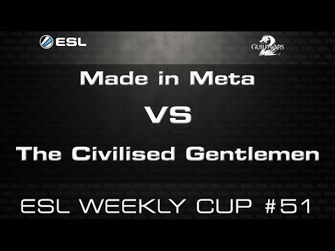 Made in Meta vs TCG ESL Weekly Cup #51 GW2 sPVP