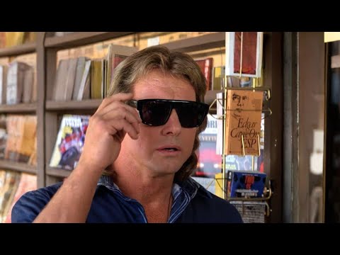 A Man Found Special Glasses and Saw That Half of the People on Earth Are Aliens