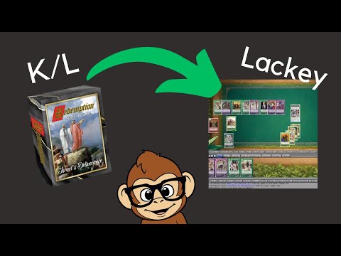 K/L Starter Deck Gameplay | Learning Redemption CCG 2024