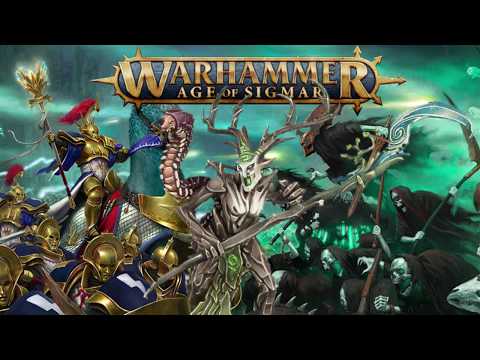 Warhammer Age of Sigmar: Sylvaneth vs. Night Haunts (1/2) (vom Patreontreffen)