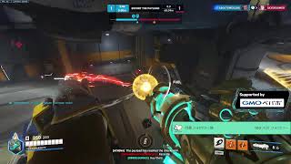 [OW2]イギリス人のフレとEU鯖でアンランク(VPNテスト)
