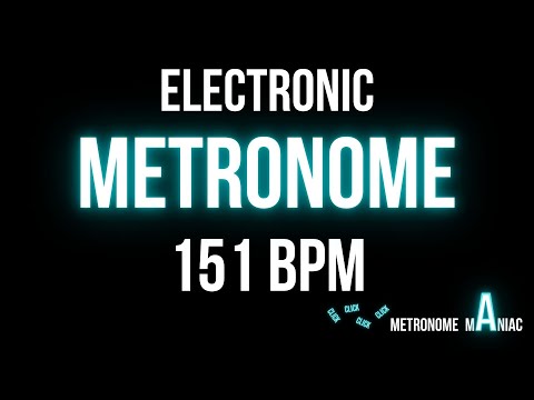 Metronome 151 BPM -  Electronic beep