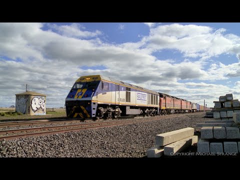 EL63, CLF2, CLF4, EL60 Leading SCT / SBR 7922V Dooen Container Train  (30/8/2021) - PoathTV Railways