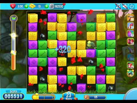 Pet Rescue Saga level 2806 no boosters ►TOBIAS DEAMON◄