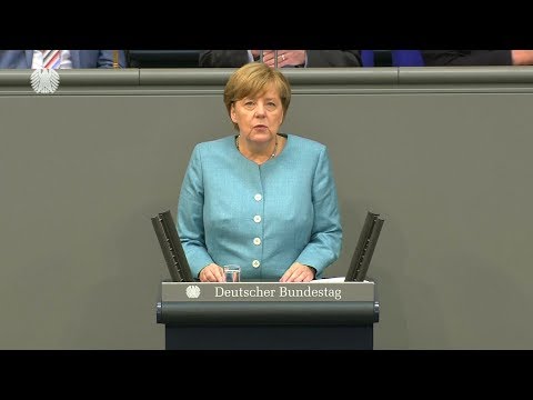 Vor G20-Gipfel: Merkel will Signal für Zusammenarbeit | DER SPIEGEL