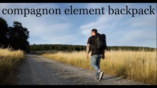 Compangnon Element Backpack - Der perfekte Fotorucksack?