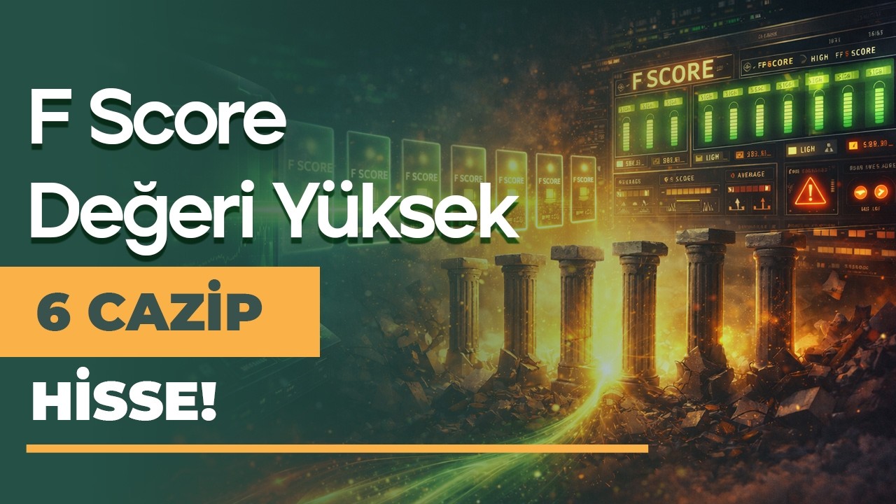 6 Cazip ve Sağlam Yapıda olan Şirket Analizi!