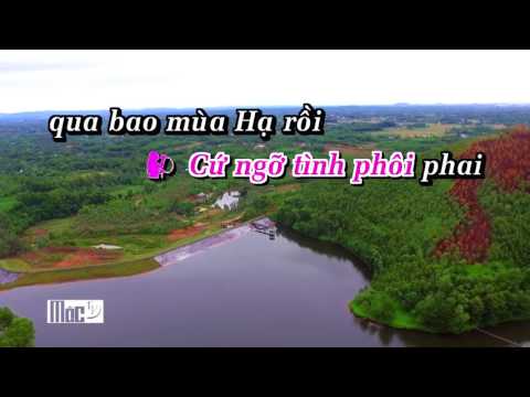 Karaoke   Cứ Ngỡ Tình Phôi Phai   Dương Hồng Loan ft Huỳnh Nguyễn Công Bằng