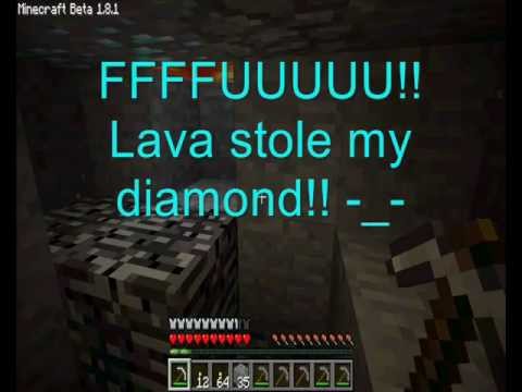 Minecraft diamond
