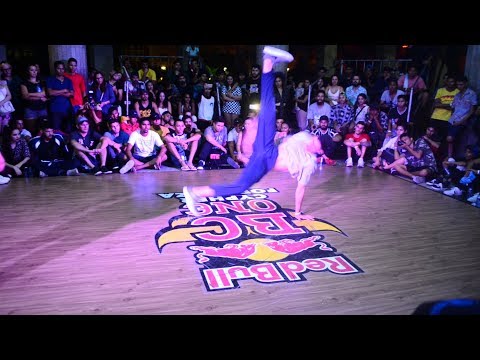 Jonas Flex vs Rafex - Red Bull Bc One cypher Fortaleza (Top 8) 2018