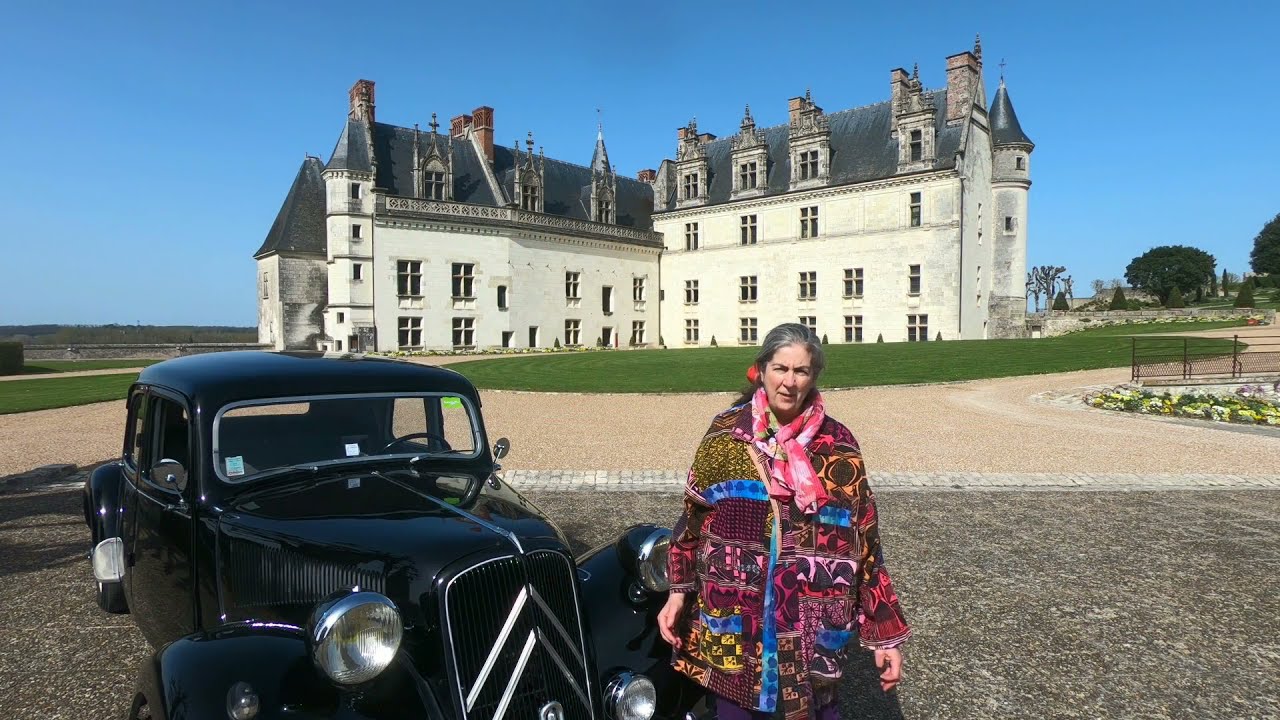 Loire Valley Time Travel — the classic cars