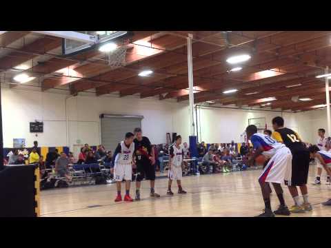 Magic 14U Gold vs EYB Dec1 #18