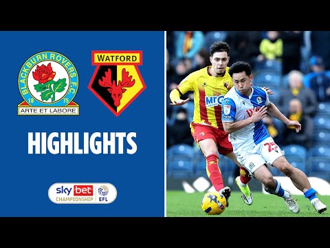 Highlights: Rovers v Watford