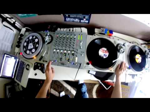 Hospital Records Classics 3 Deck Vinyl GoPro Minimix ft. Liquicity & Cyantific