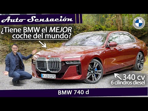Prueba BMW 740 d 2023  ¿El mejor Sedán de Lujo del mundo es BMW y con motor Diesel?