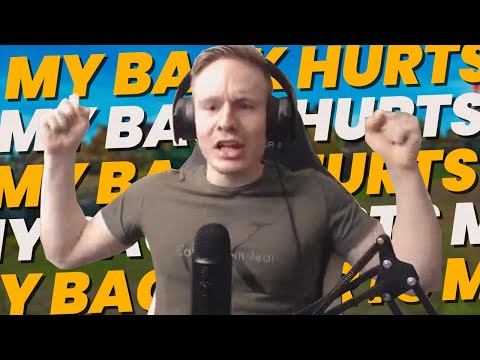 MY BACK HURTS SO BAD | Broxah