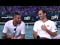 What did you think of Nick's form? @Federer #AO #NickKyrgios