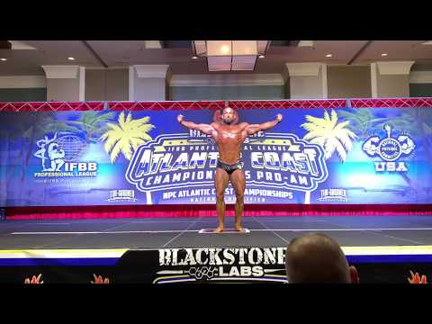 Posing Routines Classic Physique IFBB Pro. League Atlantic Coast Championships 2019