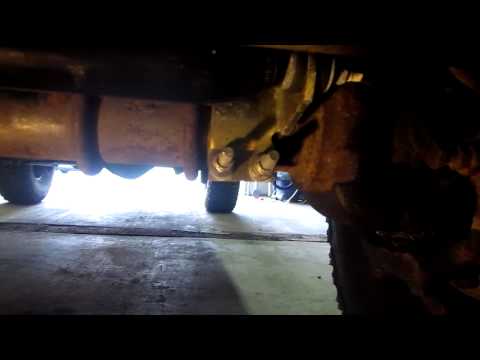 1st Gen Dodge Cummins Dana 60 Steering Dampener Install