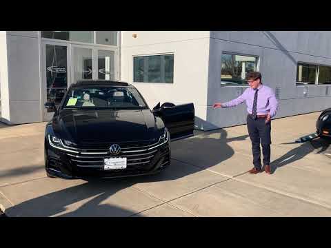 2021 Volkswagen Arteon Sneak Peak