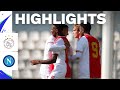 Beautiful goals in the UEFA Youth League ? | Highlights Ajax O18 - Napoli