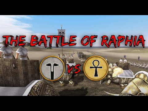 The Battle of Raphia