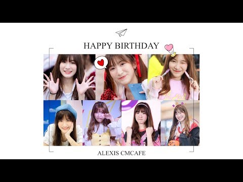 Alexis CmCafe Birthday(OPV) - การเปลี่ยนแปลง