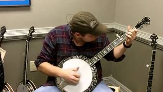 Video thumbnail for Banjo.com Video: Demo of a new Stelling Staghorn 5-String Banjo by banjodotcom