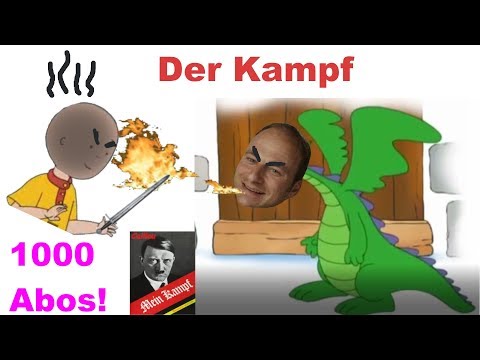 Caillou Verarsche #002 - Der Kampf gegen Marcel D´Avis [HD]