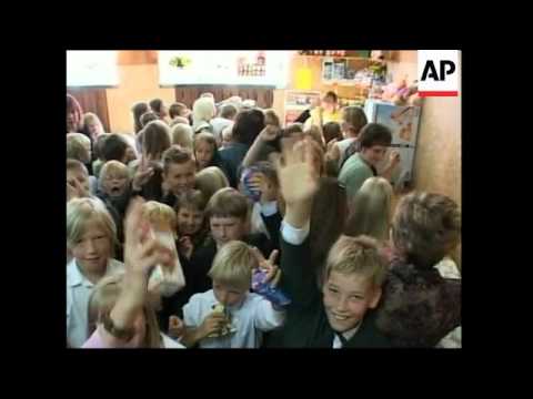 Latvian schools are to be banned from selling children junk food