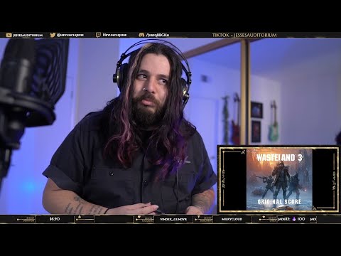 Wasteland 3 - Little Vegas Bar | Reacting To Video Game Music!